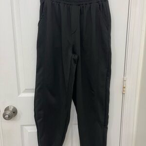 Men's Black Jogger Pants